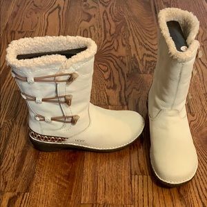 Ugg Kona cream color winter boot.